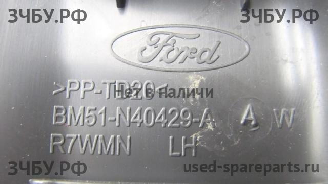 Ford Focus 3 Накладка задней панели