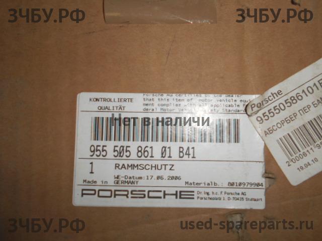 Porsche Cayenne 1 (955/957) Накладка заднего бампера