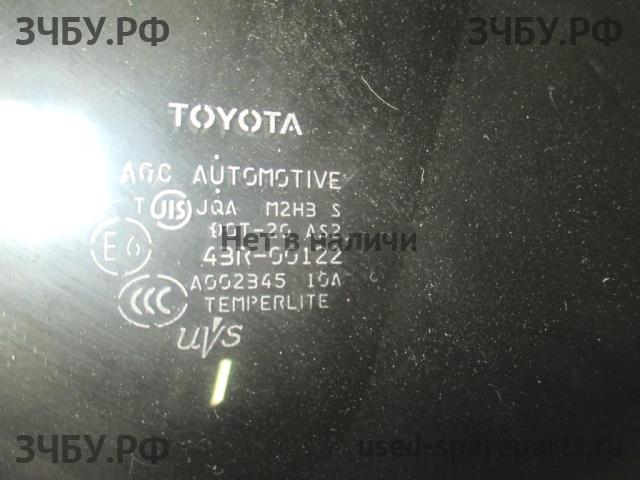 Toyota RAV 4 (3) Стекло кузовное глухое правое