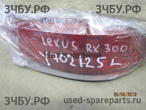 Lexus RX (2) 300/330/350/400h Фонарь задний в бампер левый