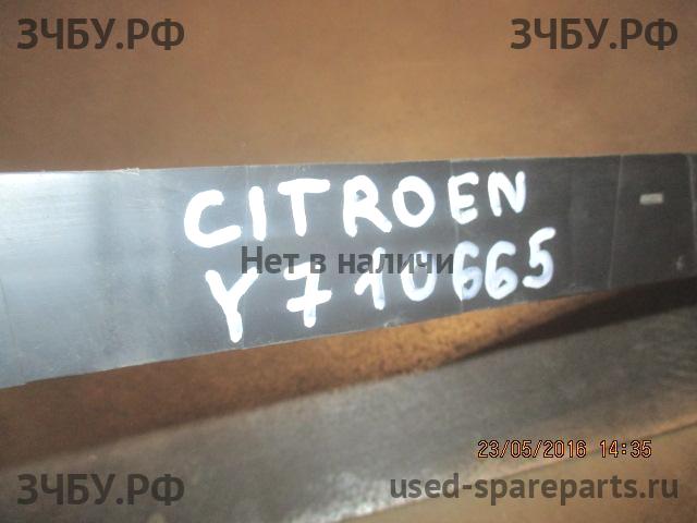 Citroen C4 (2) Усилитель бампера передний