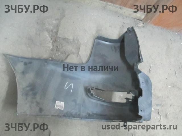 Mitsubishi Outlander 2 XL(CW) Накладка заднего бампера правая