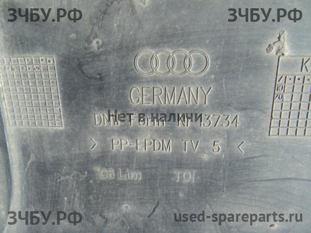 Audi A6 [C6] Юбка заднего бампера