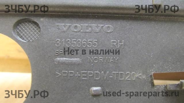 Volvo S60 (2) Накладка переднего бампера