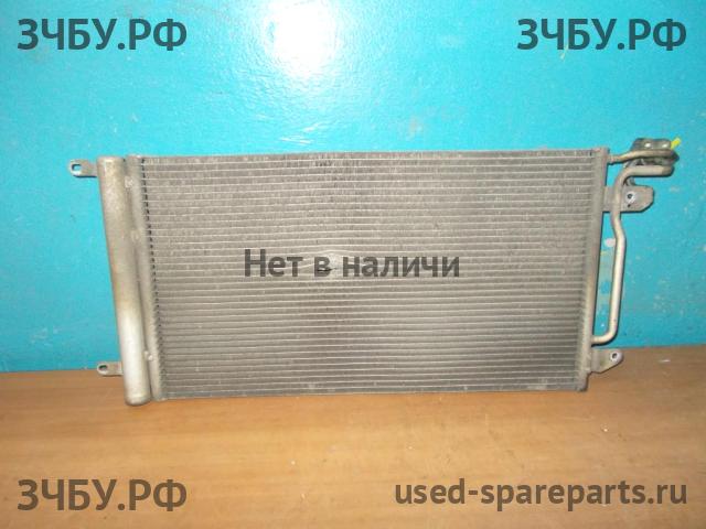 Skoda Rapid 1 Радиатор основной (охлаждение ДВС)