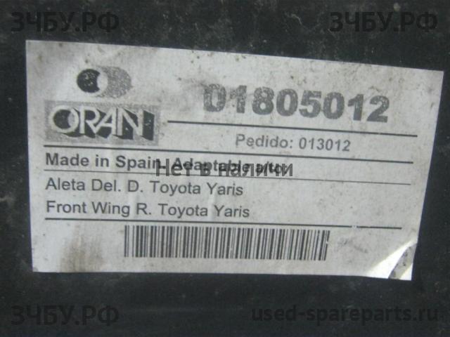 Toyota Yaris 1 Крыло переднее правое