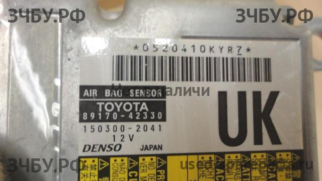 Toyota RAV 4 (3) Блок управления AirBag (блок активации SRS)