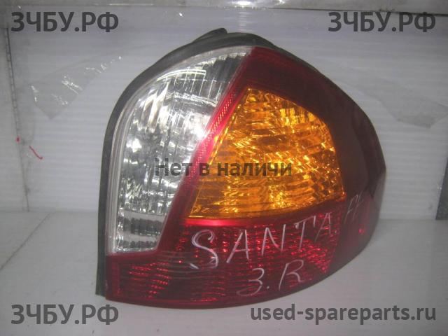 Hyundai Santa Fe 1 (SM) Фонарь правый