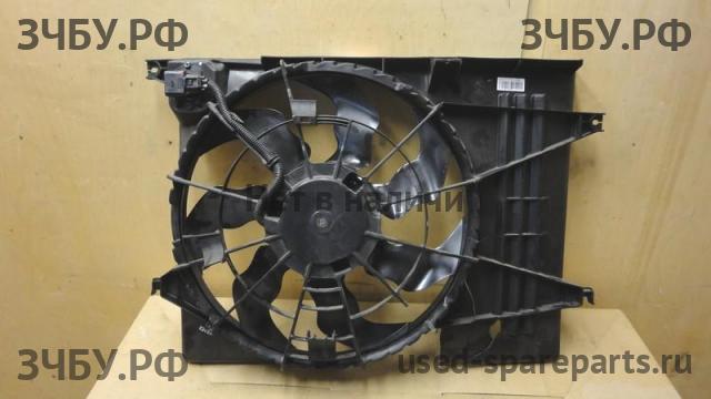 KIA Sportage 3 Вентилятор радиатора, диффузор