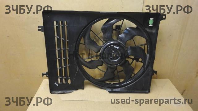 KIA Sportage 3 Вентилятор радиатора, диффузор