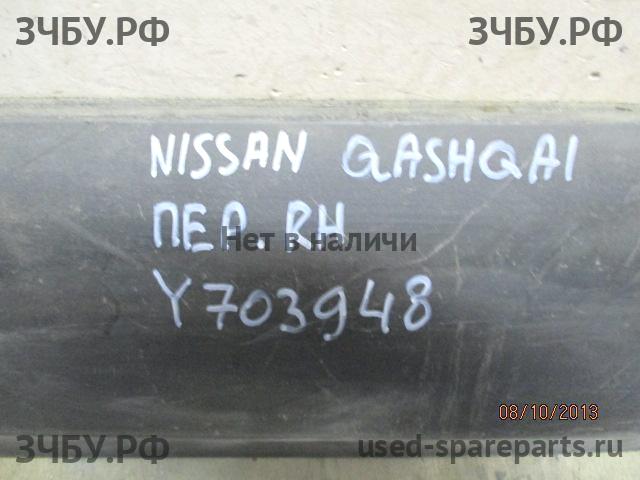 Nissan Qashqai (J10) Накладка двери передней правой