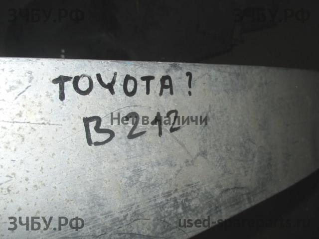 Toyota Highlander 3 Усилитель бампера задний