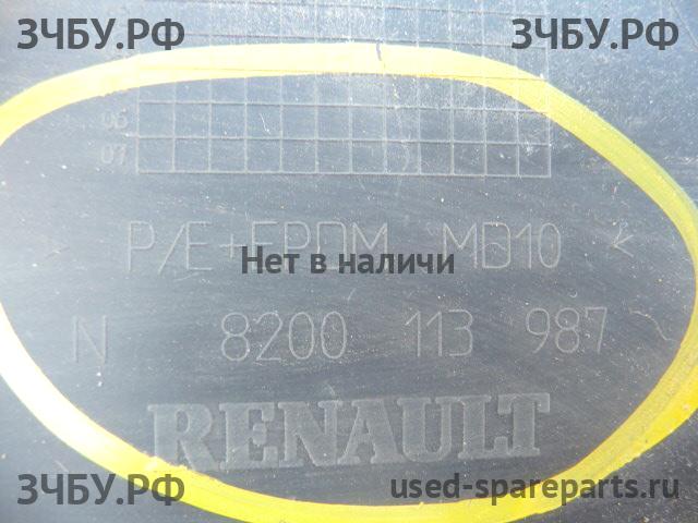 Renault Clio 2/Simbol 1 Накладка переднего бампера