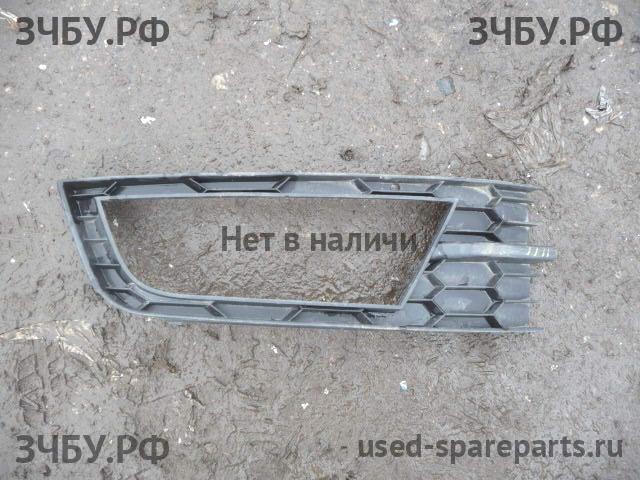 Skoda Octavia 3 (A7) Рамка противотуманной фары левой