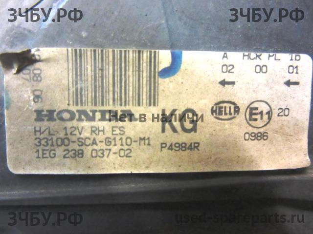 Honda CR-V 2 Фара правая