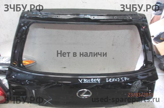 Lexus LX (2) 570 Дверь багажника