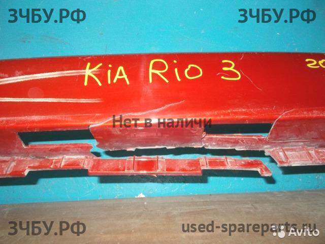 KIA Rio 3 Интеркулер