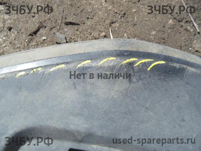 Volkswagen Polo 5 (Sedan) Юбка переднего бампера