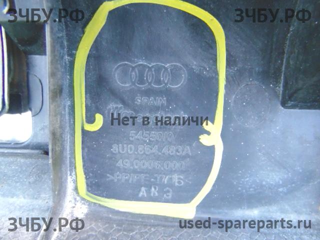 Audi Q3 [8U] Обшивка багажника