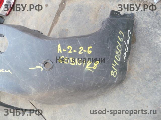 Mini Paceman [R61] Юбка заднего бампера