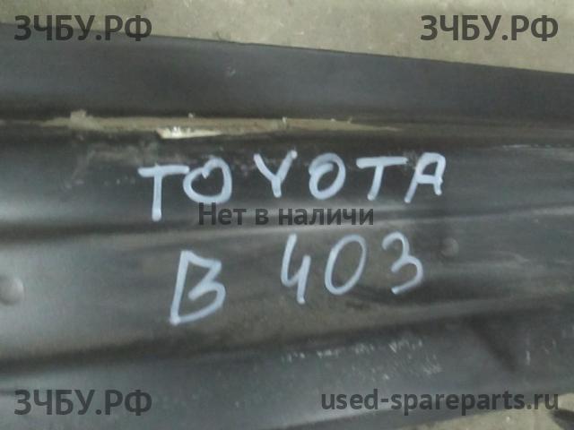 Toyota Corolla (E14 - E15) Усилитель порога