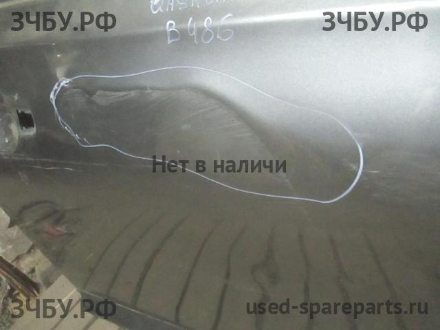 Nissan Qashqai (J10) Дверь передняя правая