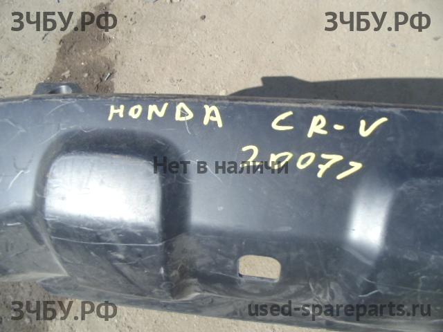 Honda CR-V 3 Юбка заднего бампера