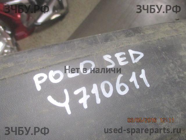 Volkswagen Polo 5 (Sedan) Юбка переднего бампера