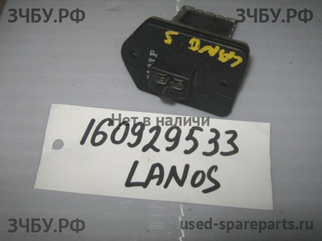 Chevrolet Lanos/Сhance Резистор отопителя