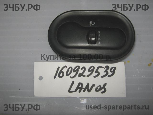Chevrolet Lanos/Сhance Кнопка корректора фар