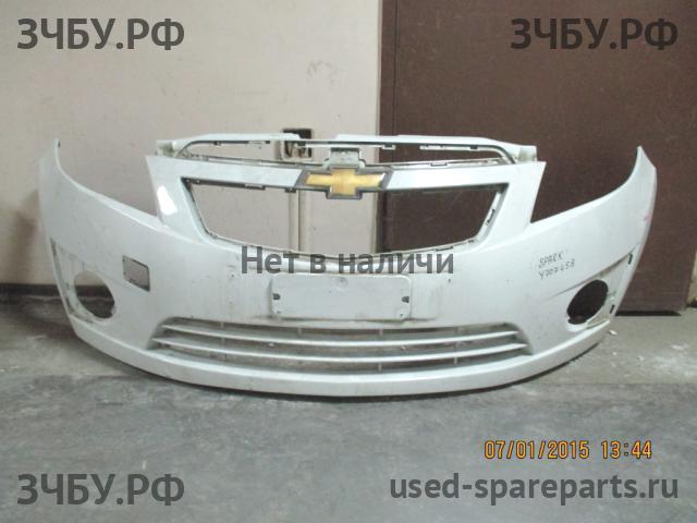 Chevrolet Spark 2 Бампер передний