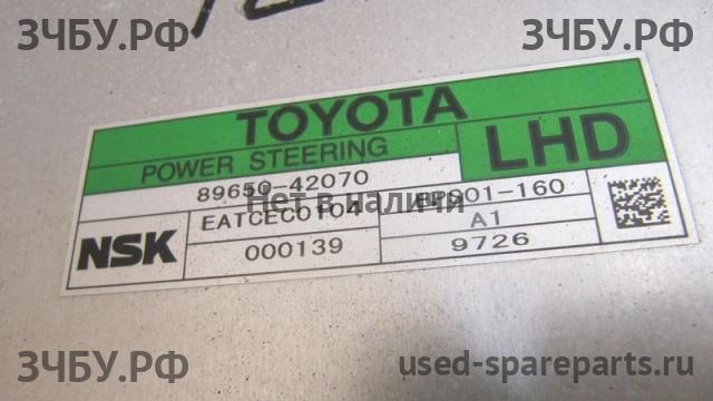 Toyota RAV 4 (3) Блок управления электроусилителем руля
