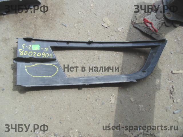 Skoda Octavia 3 (A7) Решетка в бампер
