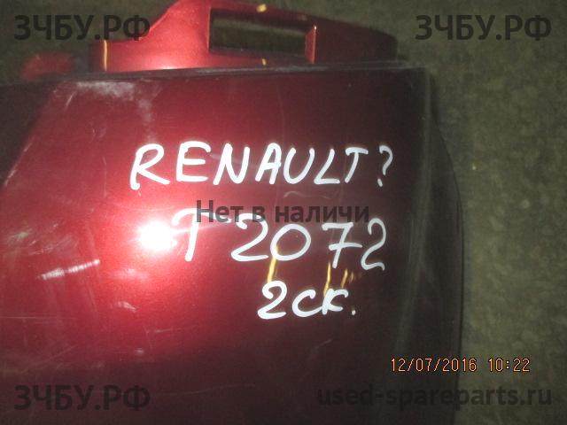 Renault Sandero 1 Бампер задний