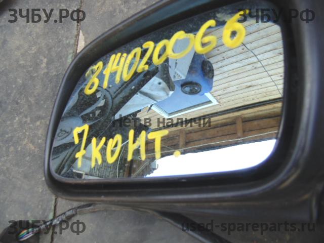 Peugeot 407 Зеркало левое электрическое