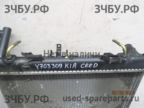 KIA Ceed 1 Радиатор основной (охлаждение ДВС)