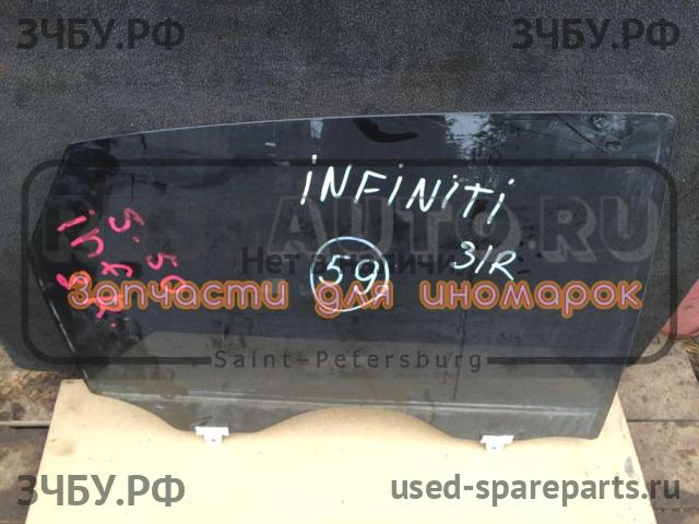 Infiniti FX 35/45 [S50] Стекло двери задней правой