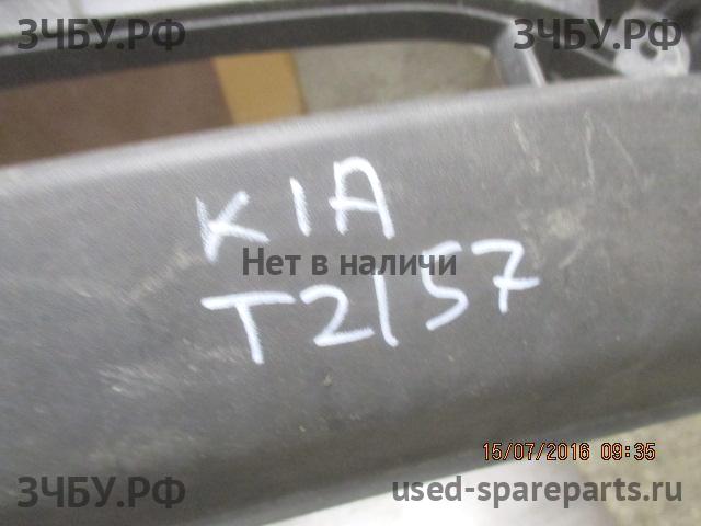 KIA Sportage 3 Юбка переднего бампера
