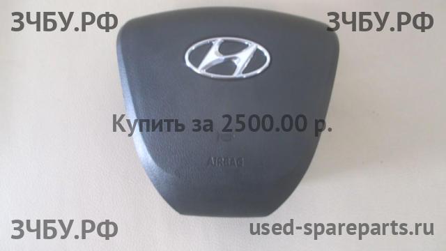 Hyundai Solaris 1 Накладка звукового сигнала (в руле)