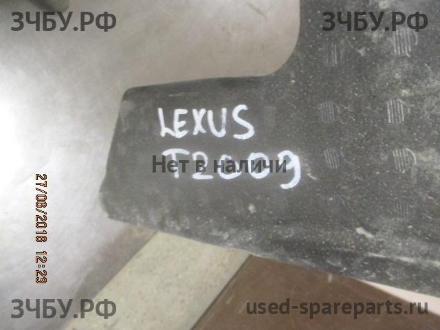 Lexus RX (3) 350/450h Усилитель бампера задний