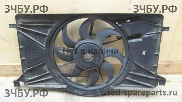 Ford Focus 3 Вентилятор радиатора, диффузор