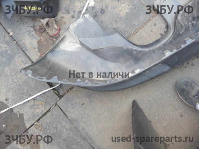 Volkswagen Tiguan 1 (Рестайлинг) Юбка заднего бампера