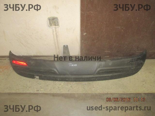 Citroen C4 (2) Юбка заднего бампера