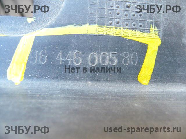 Peugeot 407 Наполнитель бампера задний