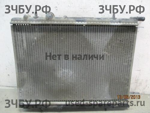 Citroen C4 (2) Радиатор основной (охлаждение ДВС)