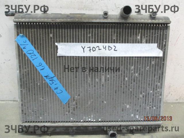 Citroen C4 (1) Радиатор основной (охлаждение ДВС)