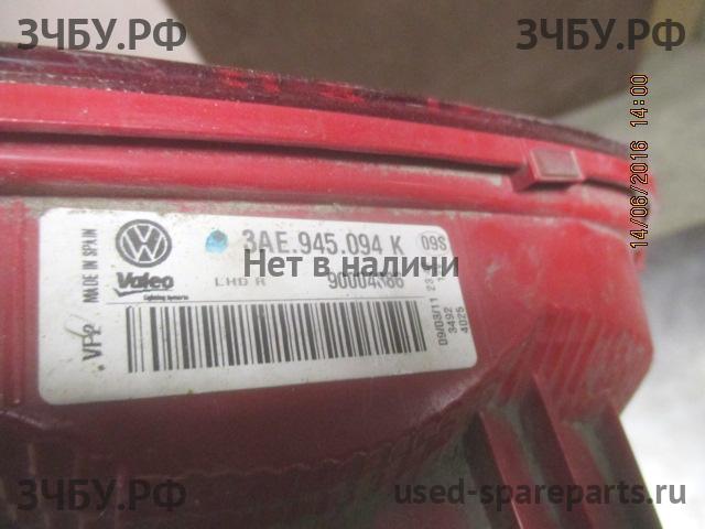 Volkswagen Passat B7 Фонарь правый