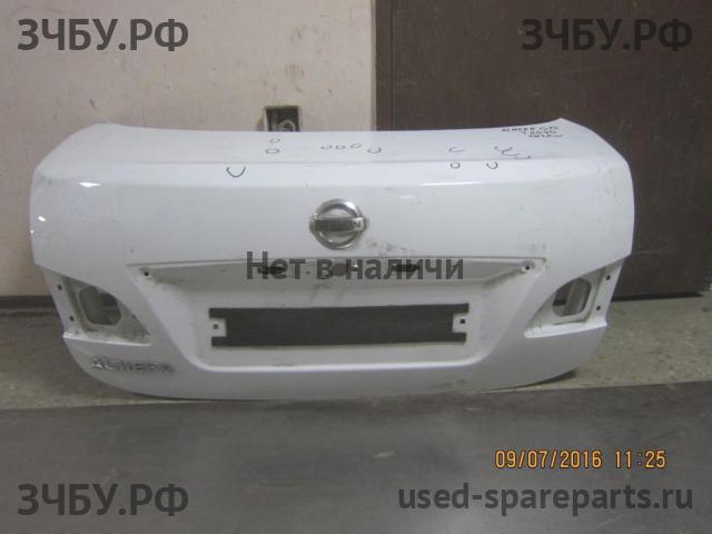 Nissan Almera G15 Крышка багажника