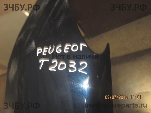 Peugeot 307 Крыло переднее левое