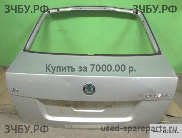 Skoda Octavia 2 (А5) Дверь багажника